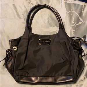 kate spade Bags - Kate spade black nylon Stevie bag kate spade Bags - Kate spade black nylon Stevie bag
